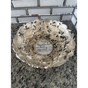 Silver Plated Nautical Bowl